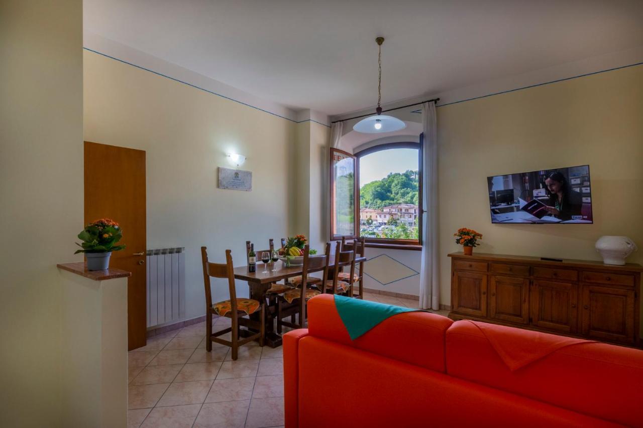 Ibibiena - Casa Camaldoli Villa Poppi Dış mekan fotoğraf
