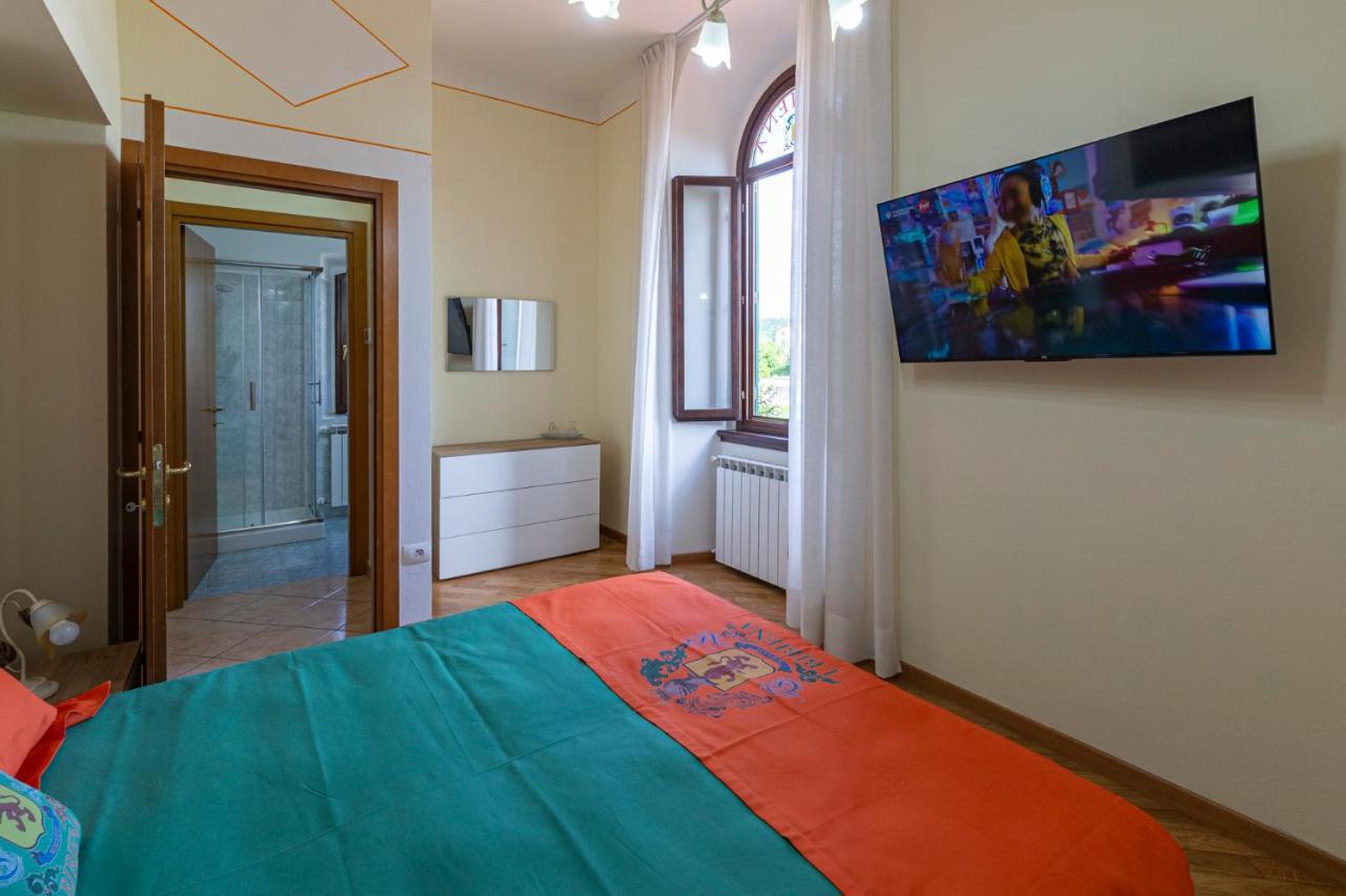 Ibibiena - Casa Camaldoli Villa Poppi Dış mekan fotoğraf