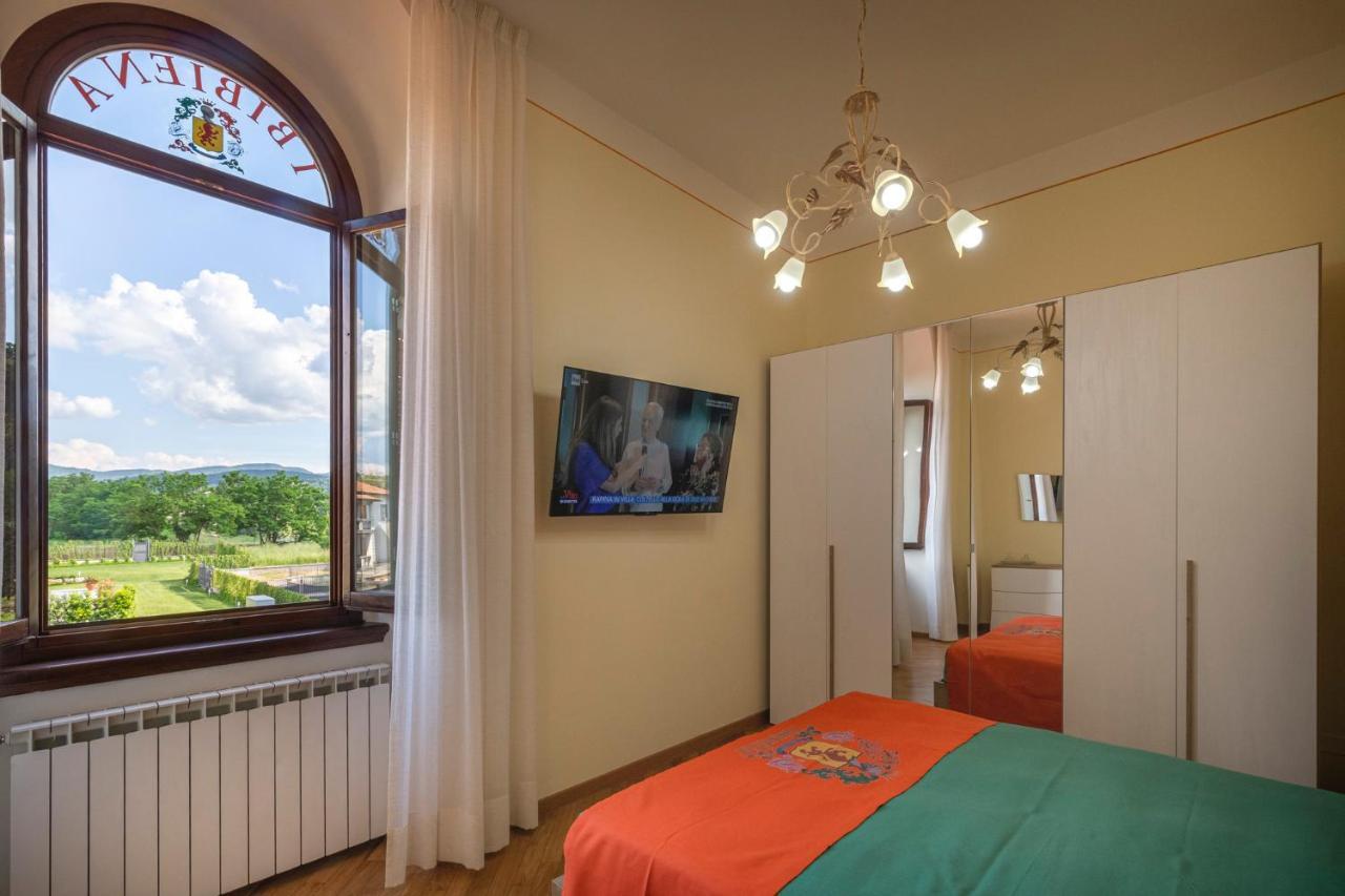 Ibibiena - Casa Camaldoli Villa Poppi Dış mekan fotoğraf
